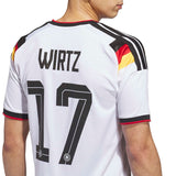 adidas Men's Germany 26 Home Wirtz Jersey-5