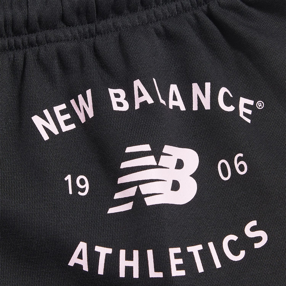 New Balance Girls' Varsity Graphic Shorts-3