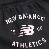 New Balance Girls' Varsity Graphic Shorts-3