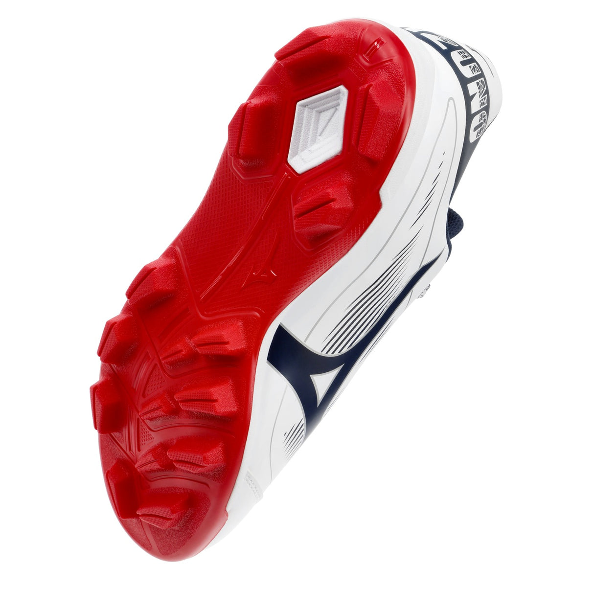 Mizuno Adult Cushionrevo Diamond TPU Baseball Cleats-7