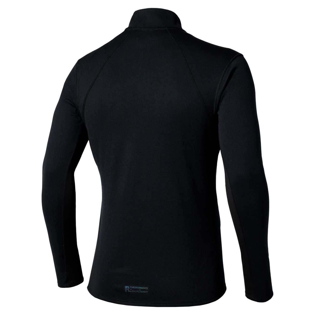 Mizuno Men's Tech Thermal Charge Batting Half Zip Long Sleeve Top-2