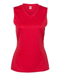 C2 Sport Women's Sleeveless V-Neck T-Shirt-1