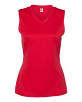 C2 Sport Women's Sleeveless V-Neck T-Shirt-1