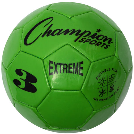 Champion Sports Extreme Soccer Ball