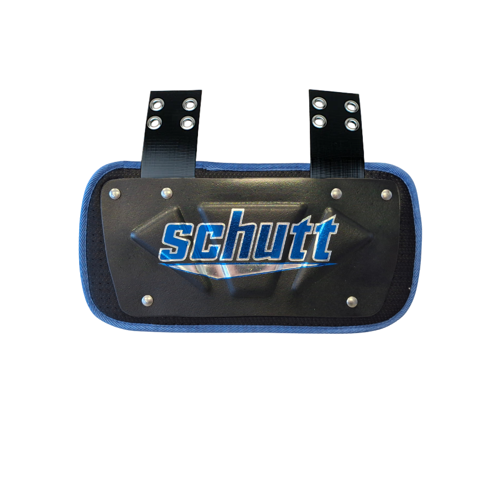 Schutt Varsity Football Back Plate-1