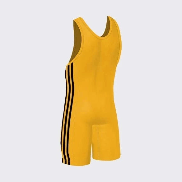 adidas Men's 3 Stripes Wrestling Singlet-2