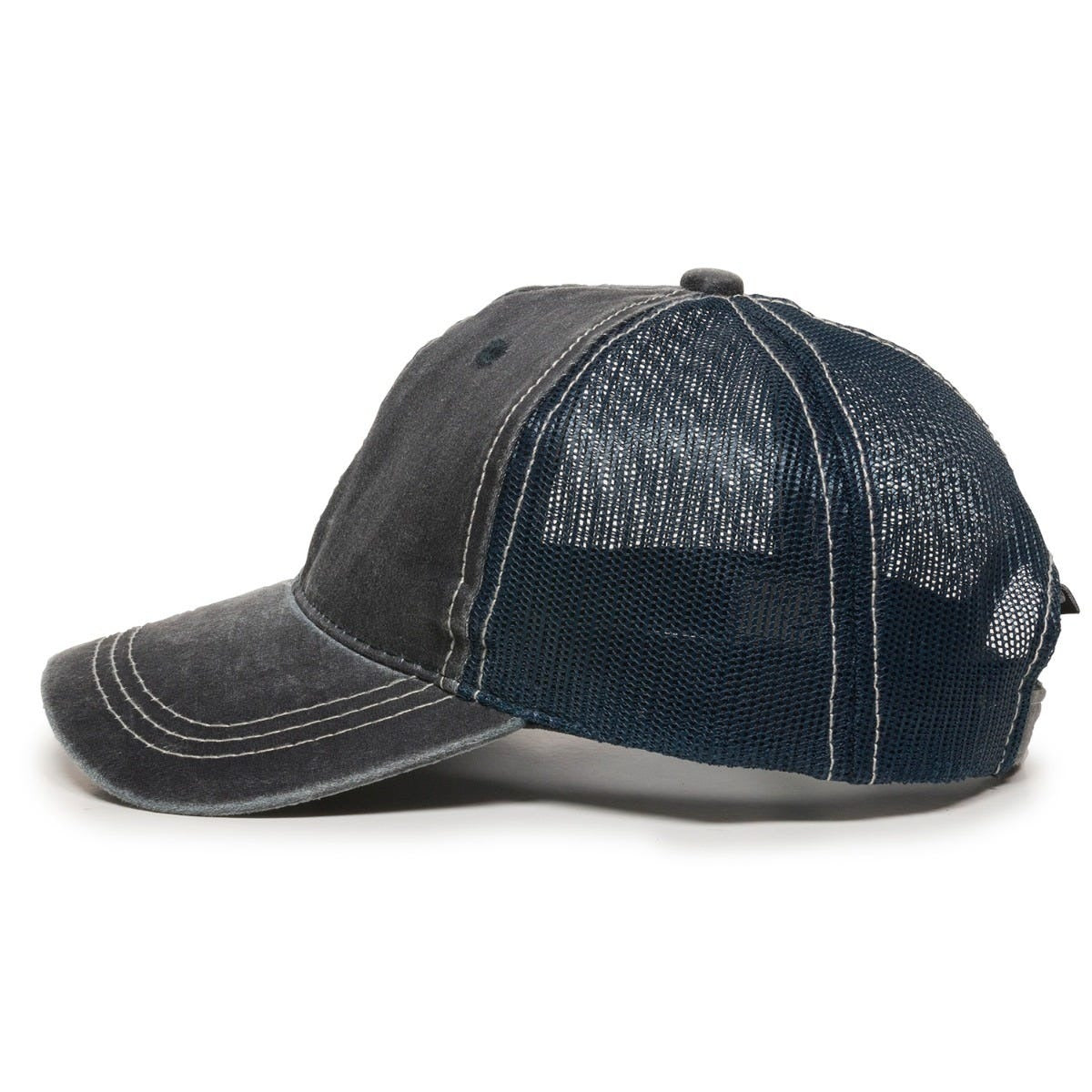 Outdoor Cap 610M Weathered Mesh-Back Cap-5