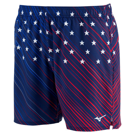 Mizuno Men's Printable 7" Shorts-1