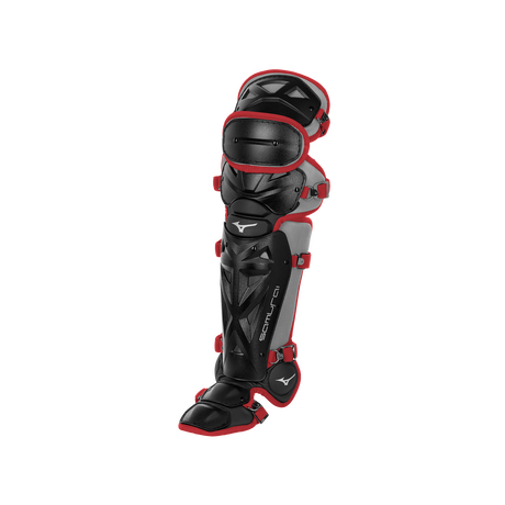 Mizuno Adult Samurai Baseball Shin Guards 16.5"