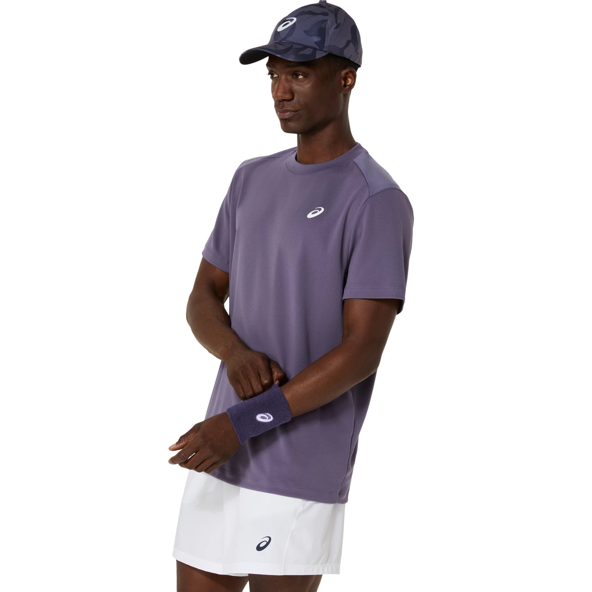 Asics Men's Court Short Sleeve Top-3