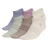 adidas Women's Superlite 3.0 6-Pack No Show Sock Unisex Accessories Socks