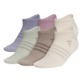 adidas Women's Superlite 3.0 6-Pack No Show Sock Unisex Accessories Socks