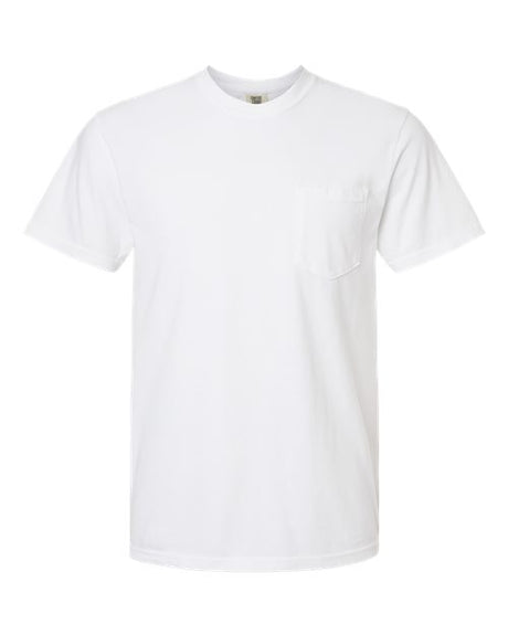 Comfort Colors Men's    Heavyweight Ring Spun Pocket Tee