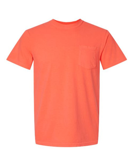 Comfort Colors Men's    Heavyweight Ring Spun Pocket Tee
