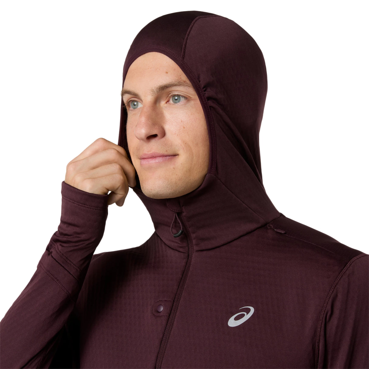 Asics Men's Road Winter Long Sleeve Hoodie-10