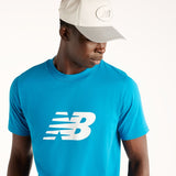 New Balance Men's Sport Jersey Logo T-Shirt-3
