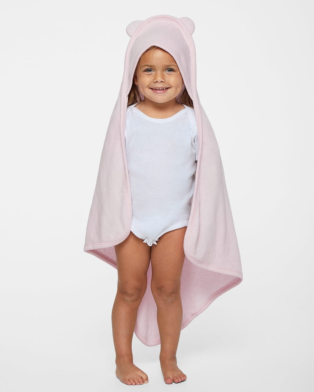 Rabbit Skins Terry Cloth Hooded Towel with Ears