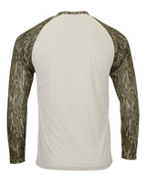 Paragon Men's Jackson Mossy Oak Colorblocked Long Sleeve T-Shirt-3