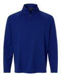 Devon & Jones Men's Seaton Pebble Textured Quarter-Zip Pullover-1