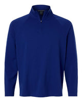 Devon & Jones Men's Seaton Pebble Textured Quarter-Zip Pullover-1