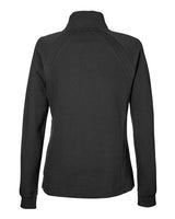 North End Women's Rhythm Waffle Cross-Neck Pullover-2