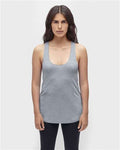 Los Angeles Apparel Women's USA-Made Triblend Racerback Tank Top