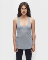 Los Angeles Apparel Women's USA-Made Triblend Racerback Tank Top
