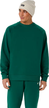 Asics Men's Fleece Crew-Neck Top-1