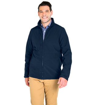 Charles River Men's Supreme Soft Shell Jacket-3