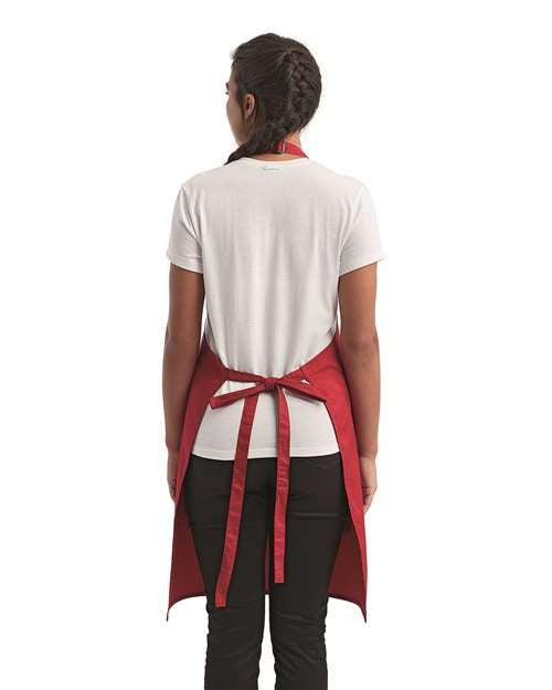 Artisan Collection by Reprime Recycled Pocket Bib Apron-3