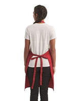 Artisan Collection by Reprime Recycled Pocket Bib Apron-3