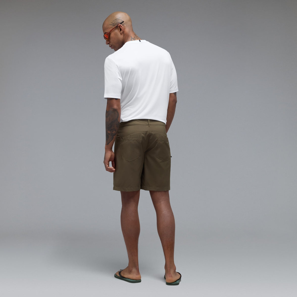 Oakley Men's Baseline Hybrid 18” Shorts-5