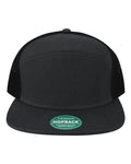 LEGACY Hopback Seven-Panel Trucker Cap-1