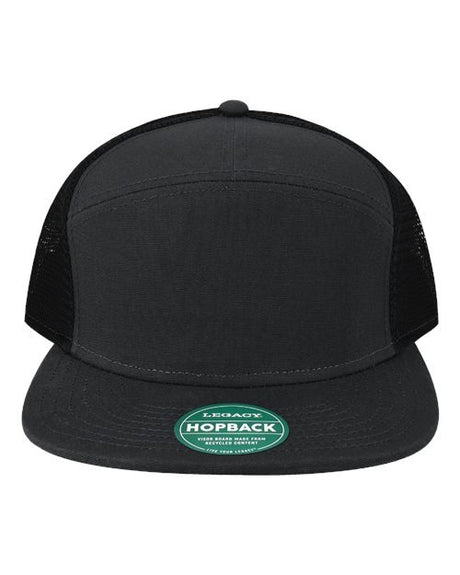 LEGACY Hopback Seven-Panel Trucker Cap-1