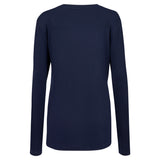 Mizuno Girl's Long Sleeve Attack Volleyball Tee-2