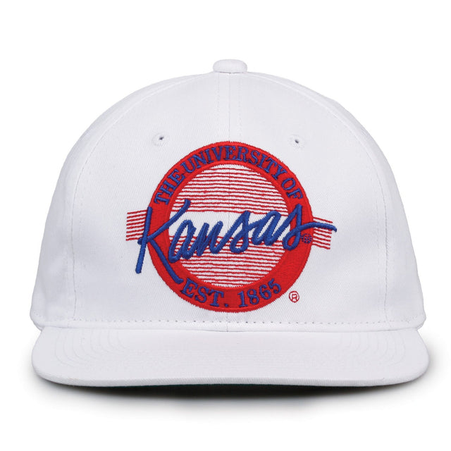 The Game Headwear Kansas Retro Snapback Hat