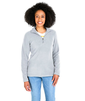 Charles River Women's Compass Microfleece Pullover-2
