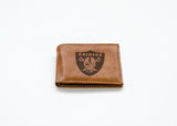 Rico Industries NFL  Las Vegas Raiders  Laser Engraved Billfold Wallet-2