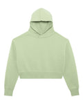 Lane Seven Women's Relaxed Cropped Hoodie Sweatshirt-1