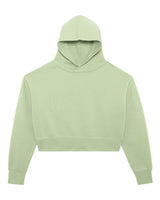 Lane Seven Women's Relaxed Cropped Hoodie Sweatshirt-1