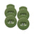 All Star Lace Clip Glovelocks - 4 Pack