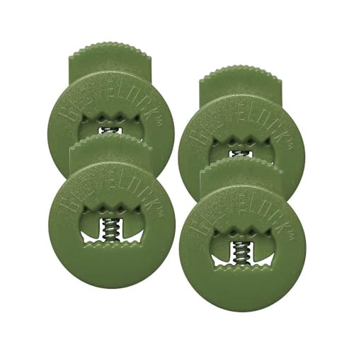 All Star Lace Clip Glovelocks - 4 Pack