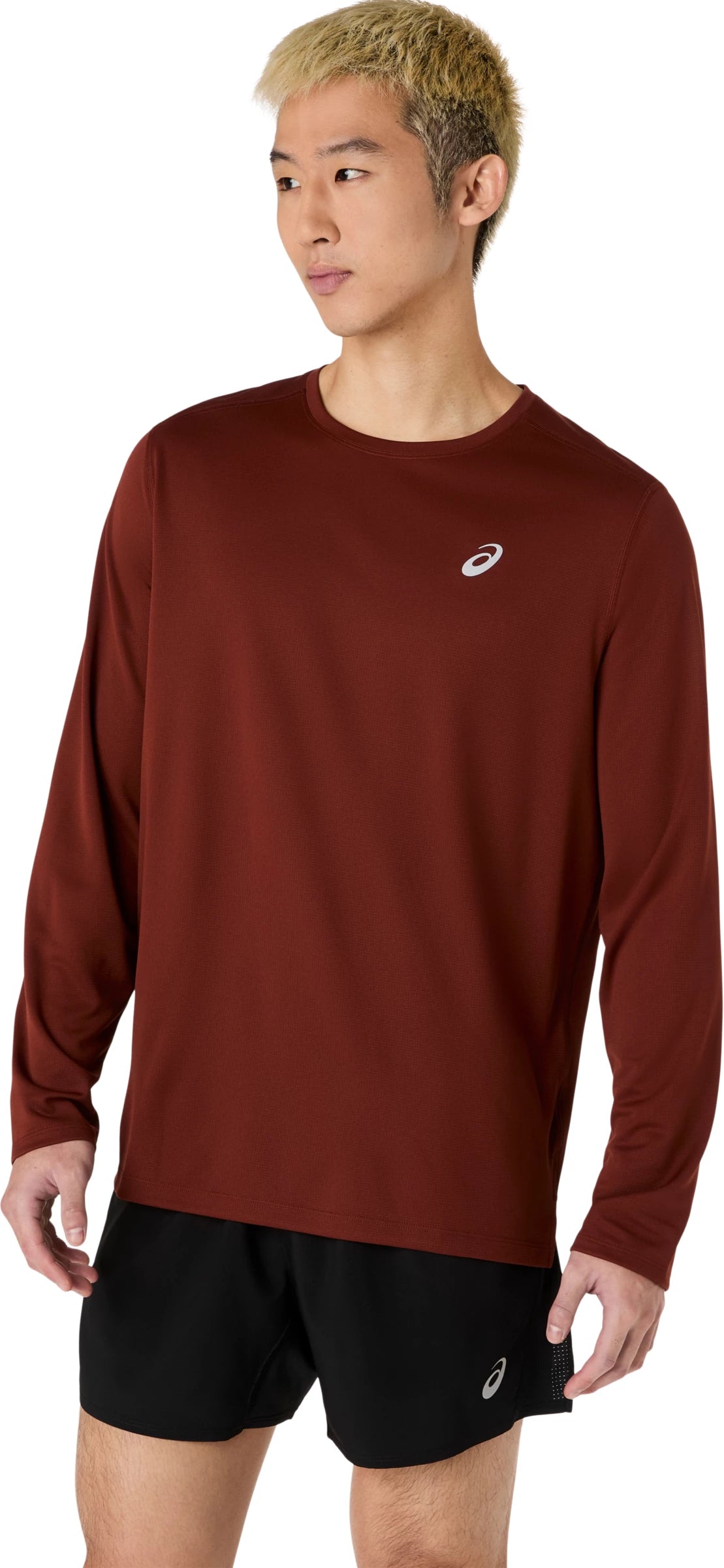 Asics Men's Silver Long Sleeve Top-3