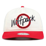 The Game Headwear NC State "Original" Circle Snapback Hat