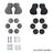 Light LS2 D30 Spare Parts Kit Light