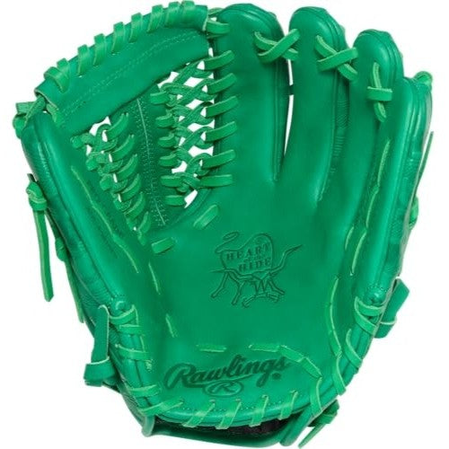 Rawlings Heart of the Hide Colorsync Kelly Green 11.75" Baseball Glove-3