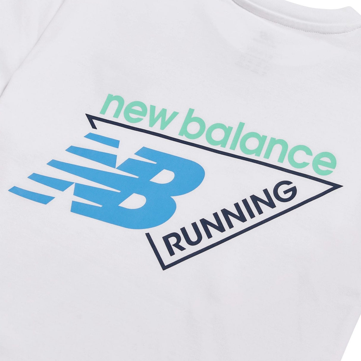 New Balance Boys' Classic Tri-Logo Graphic T-Shirt-4