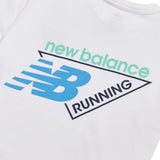 New Balance Boys' Classic Tri-Logo Graphic T-Shirt-4