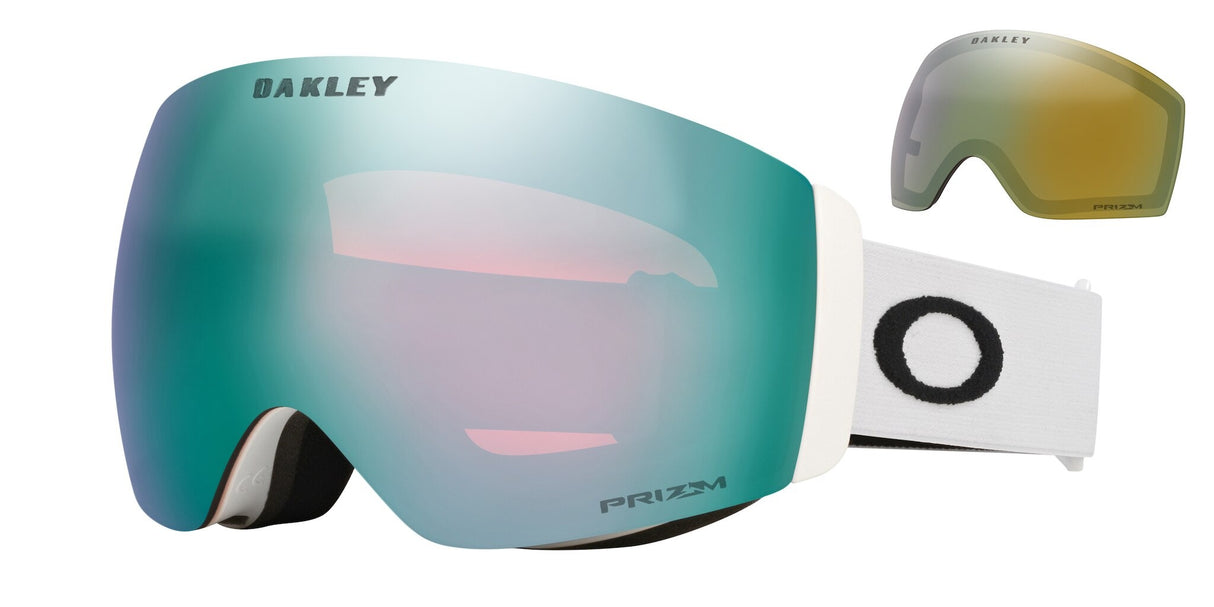 Oakley Flight Deck Pro Medium Snow Goggles-1
