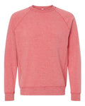 Independent Trading Co. Men's Special Blend Raglan Crewneck Sweatshirt Mens Apparel Sweatshirts & Fleece